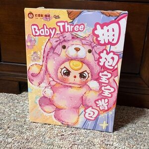 Baby Three 400% Backpack Blind Box